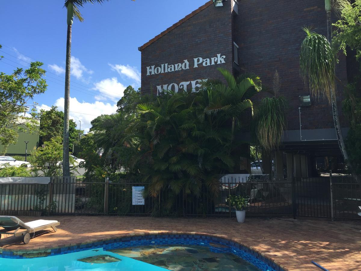 בריסביין Holland Park Motel מראה חיצוני תמונה