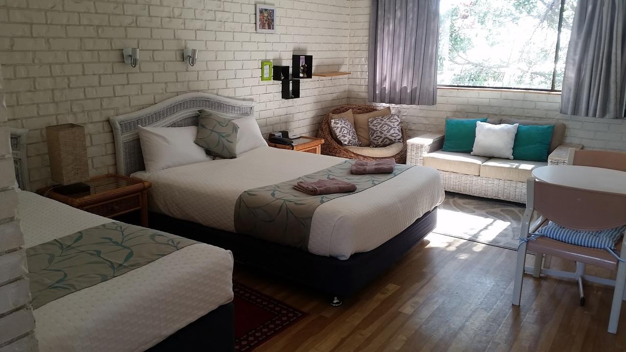 בריסביין Holland Park Motel מראה חיצוני תמונה