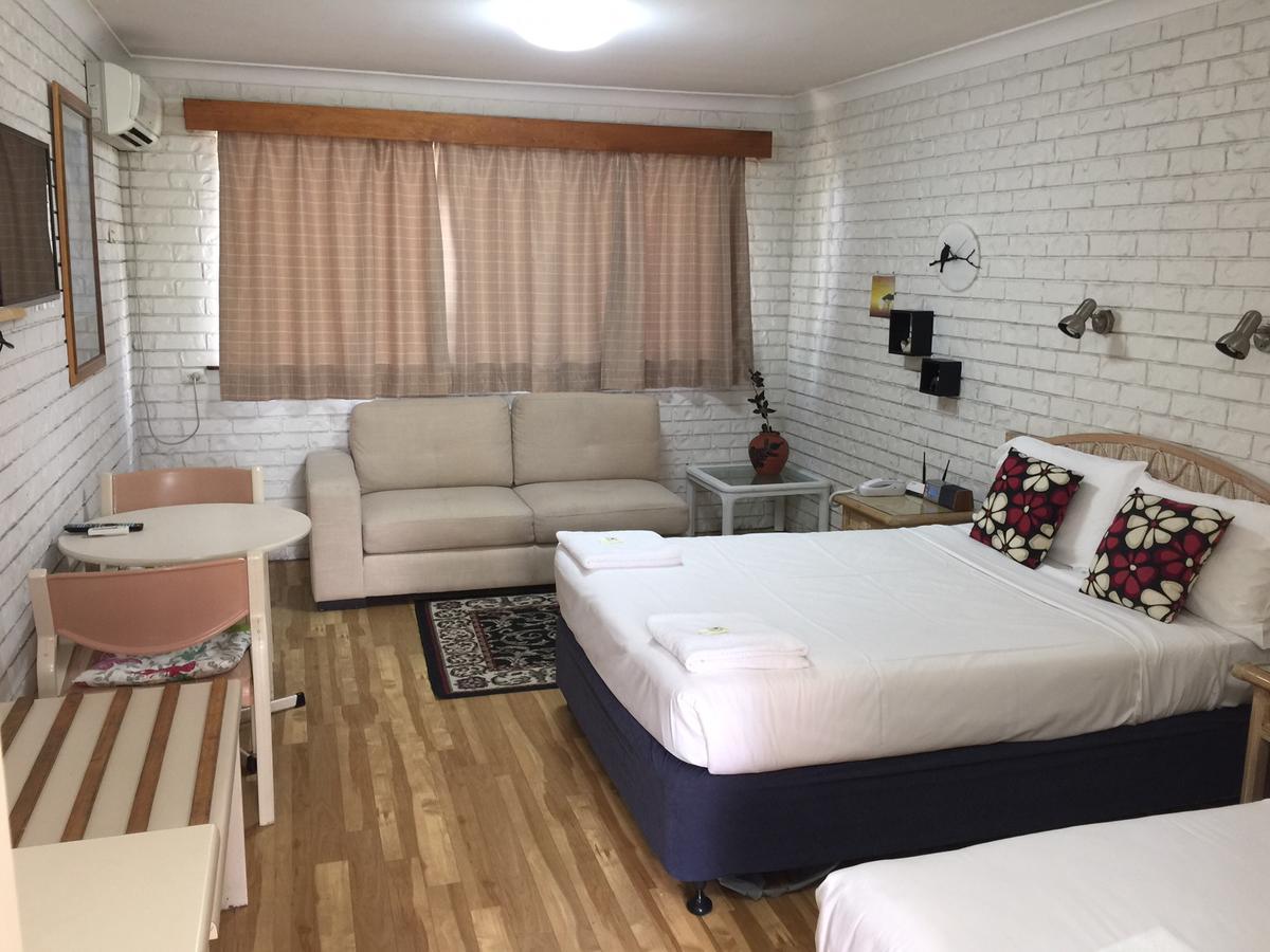 בריסביין Holland Park Motel מראה חיצוני תמונה