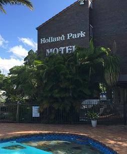בריסביין Holland Park Motel מראה חיצוני תמונה