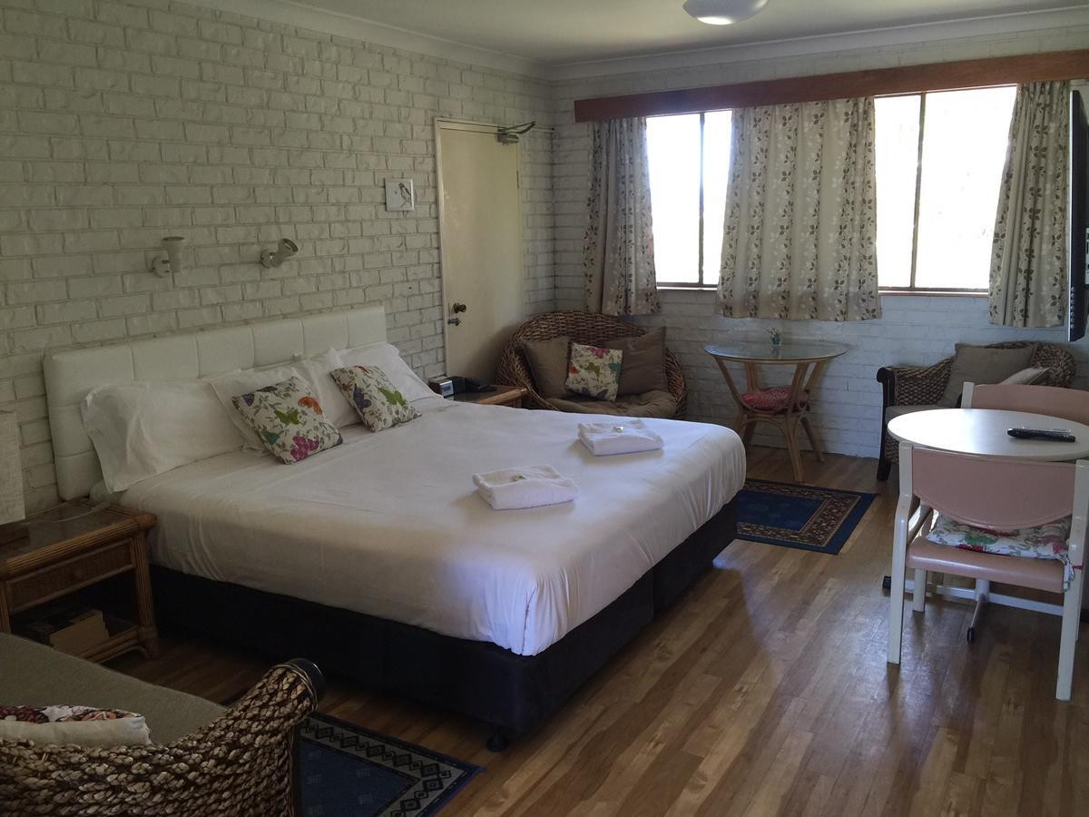 בריסביין Holland Park Motel מראה חיצוני תמונה