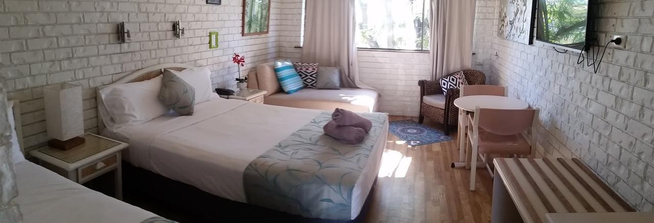 בריסביין Holland Park Motel מראה חיצוני תמונה