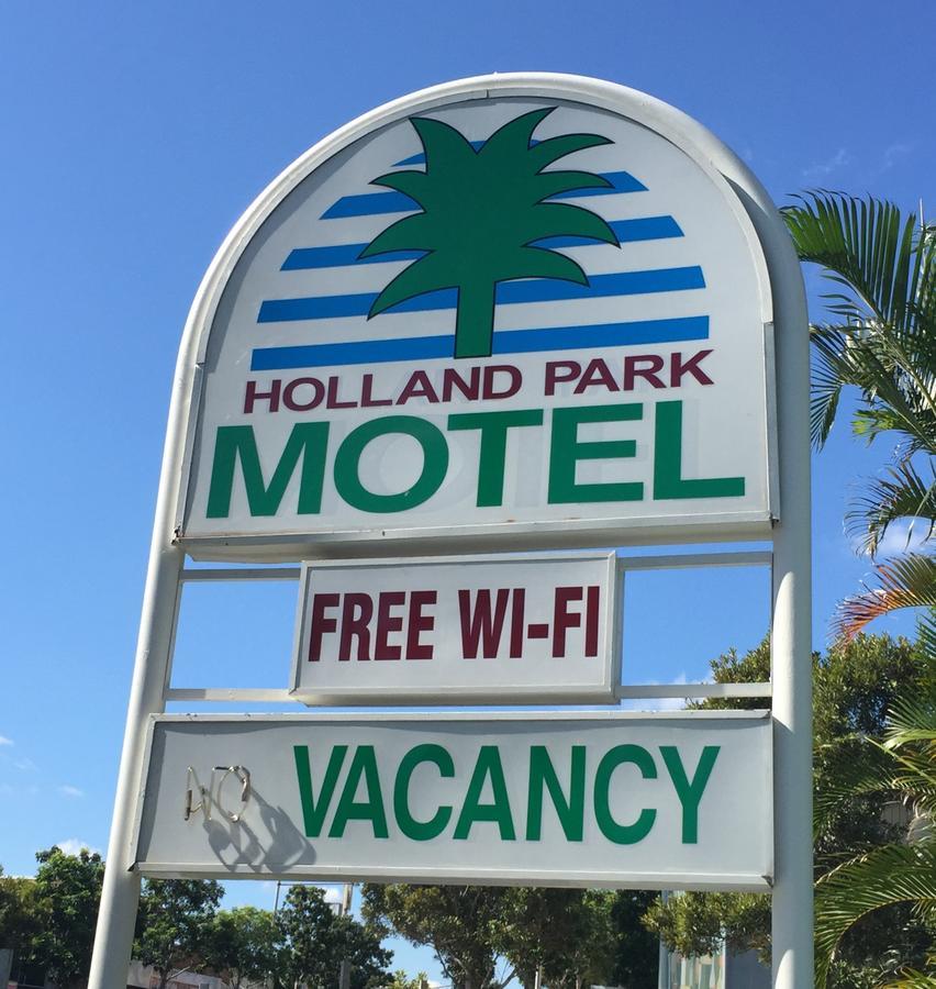 בריסביין Holland Park Motel מראה חיצוני תמונה