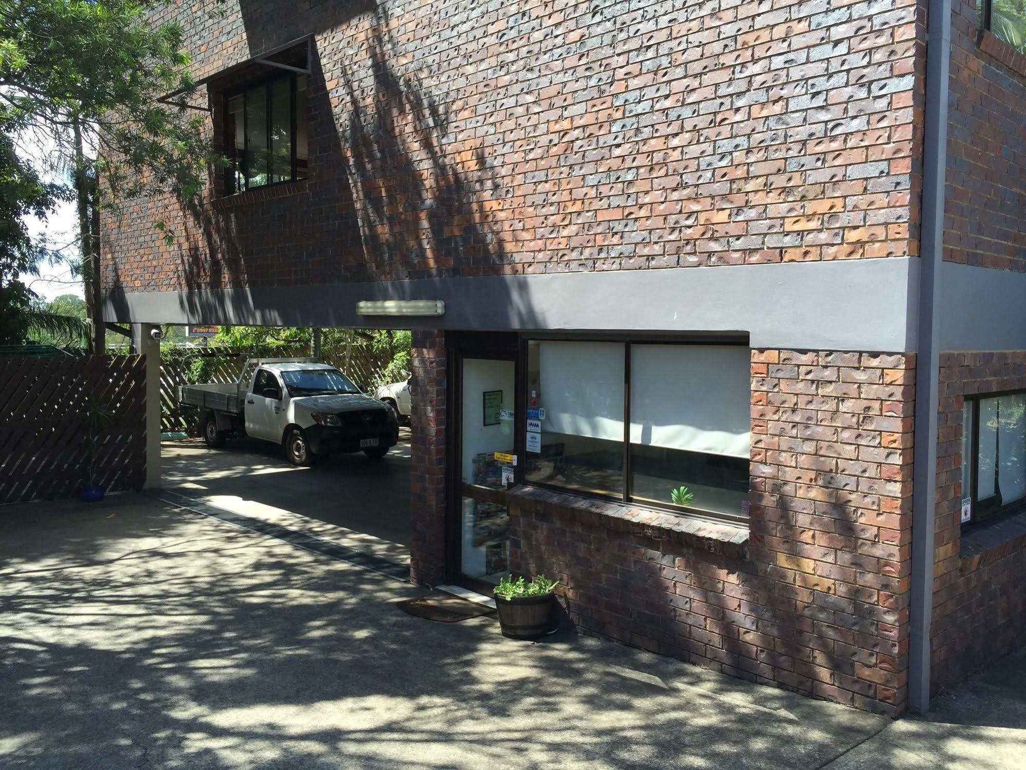 בריסביין Holland Park Motel מראה חיצוני תמונה