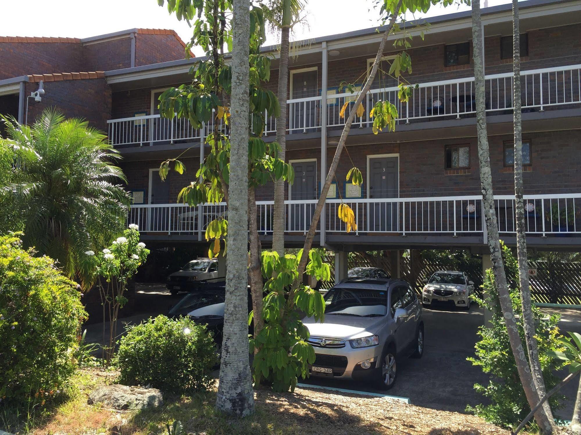 בריסביין Holland Park Motel מראה חיצוני תמונה