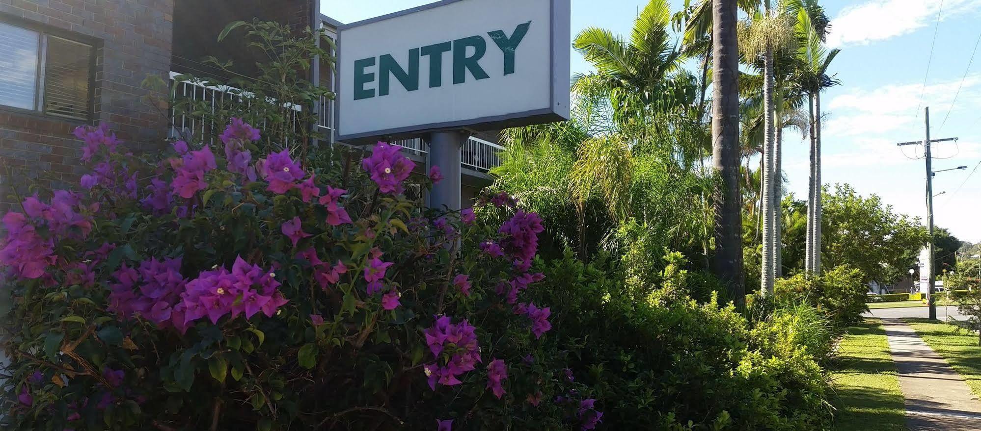 בריסביין Holland Park Motel מראה חיצוני תמונה