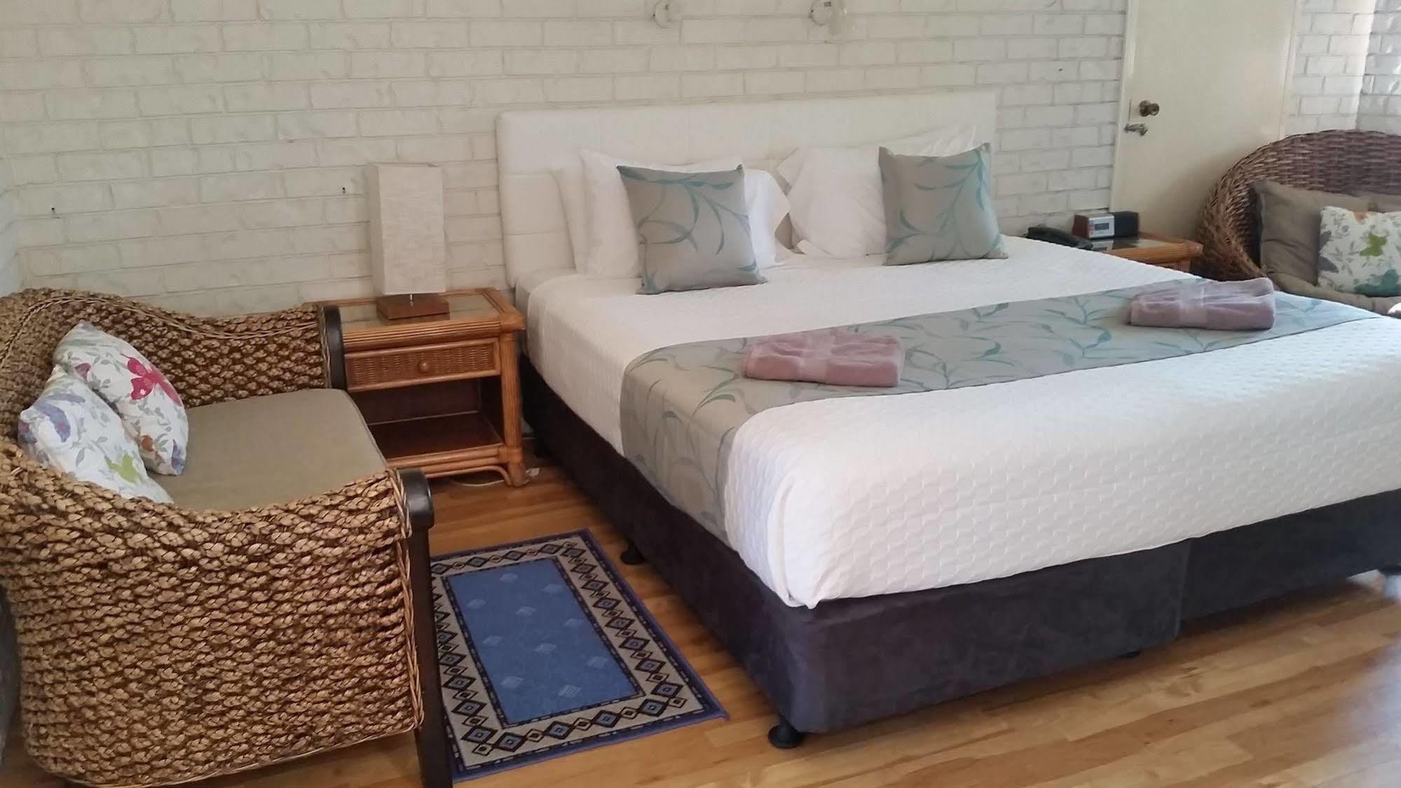 בריסביין Holland Park Motel מראה חיצוני תמונה