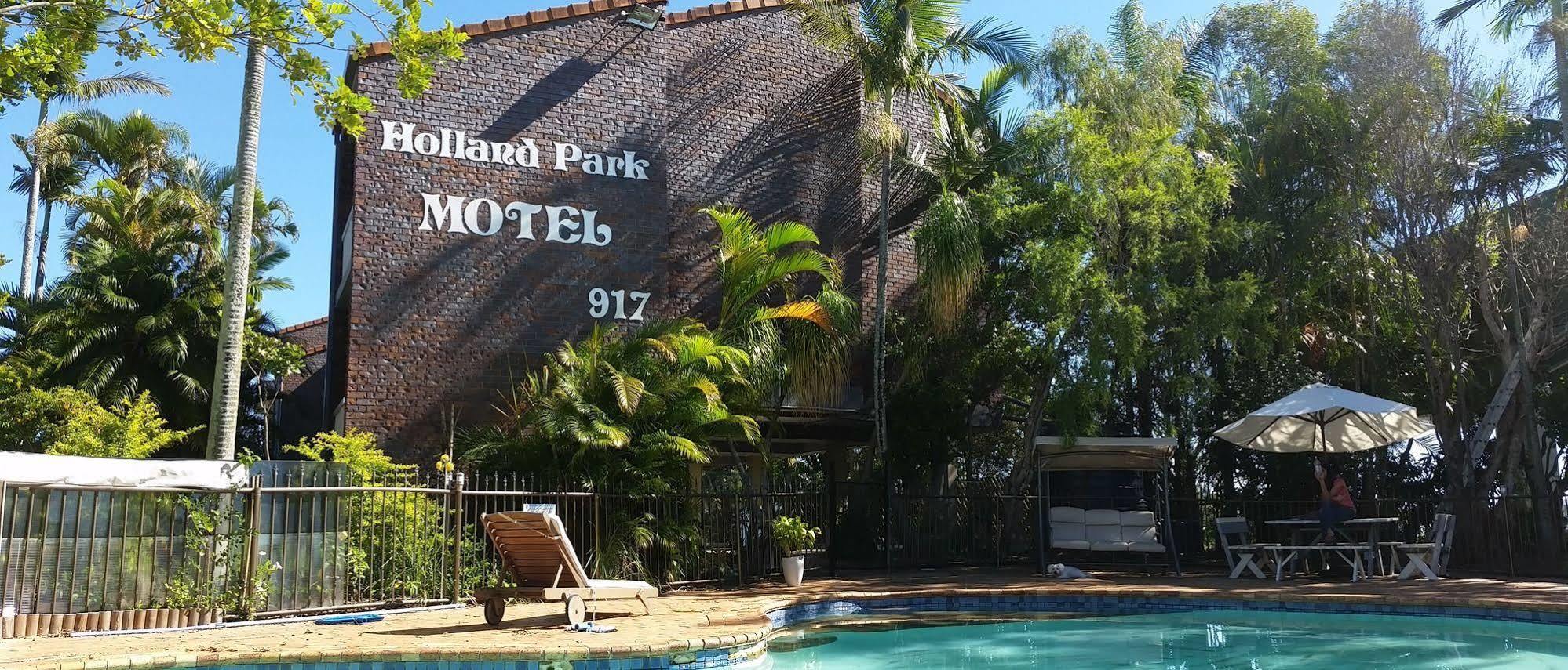 בריסביין Holland Park Motel מראה חיצוני תמונה